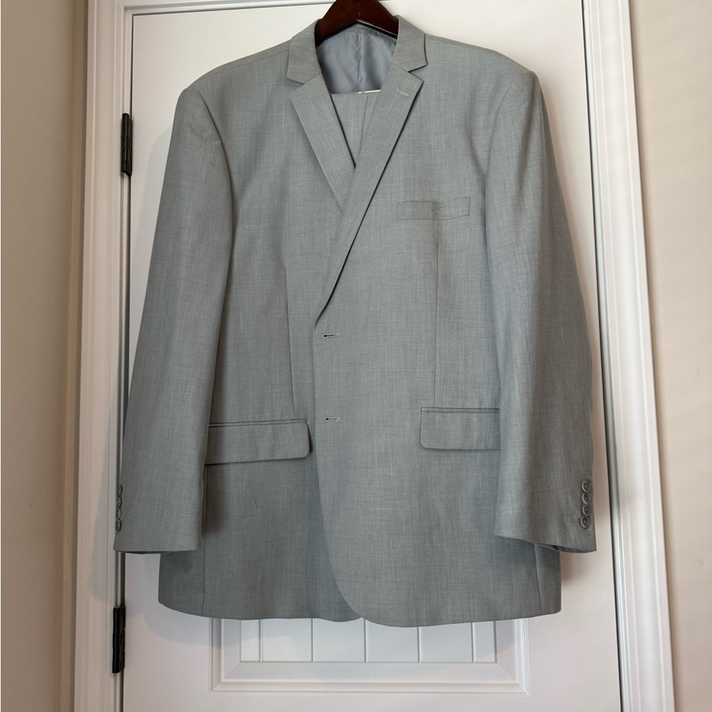 Men's Gray Blazer